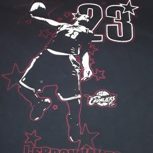 Vintage Lebron Cavaliers shirts